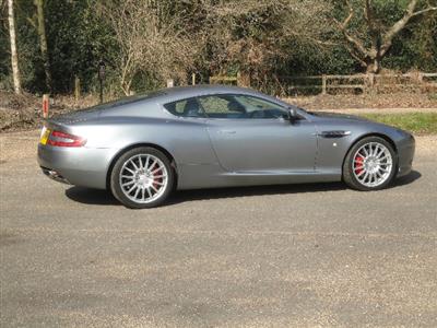 Aston Martin+DB9